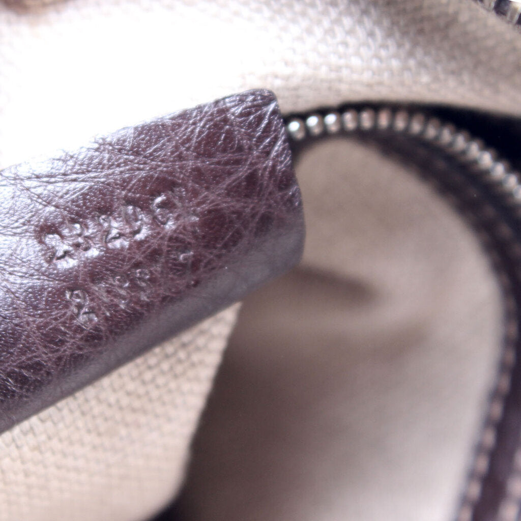232961 GG Canvas Hobo