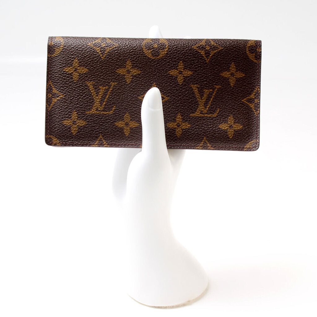 Louis Vuitton Monogram Checkbook Cover - LVLENKA Luxury Consignment