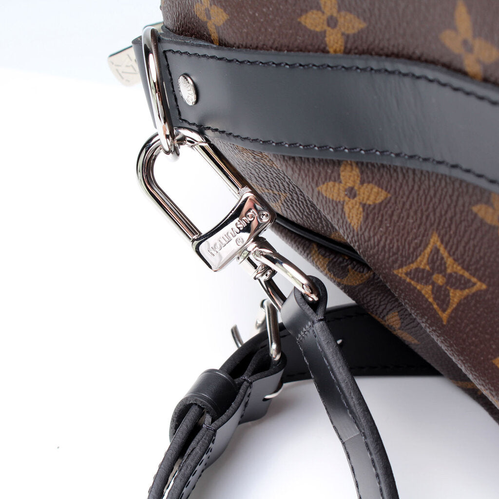 Keepall 55 Bandouliere Monogram Macassar – Keeks Designer Handbags