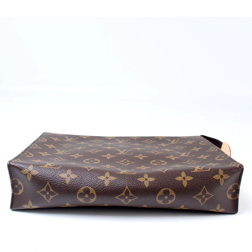 Louis Vuitton Toiletry Pouch 26 Monogram Clutch Bag - Handbagholic