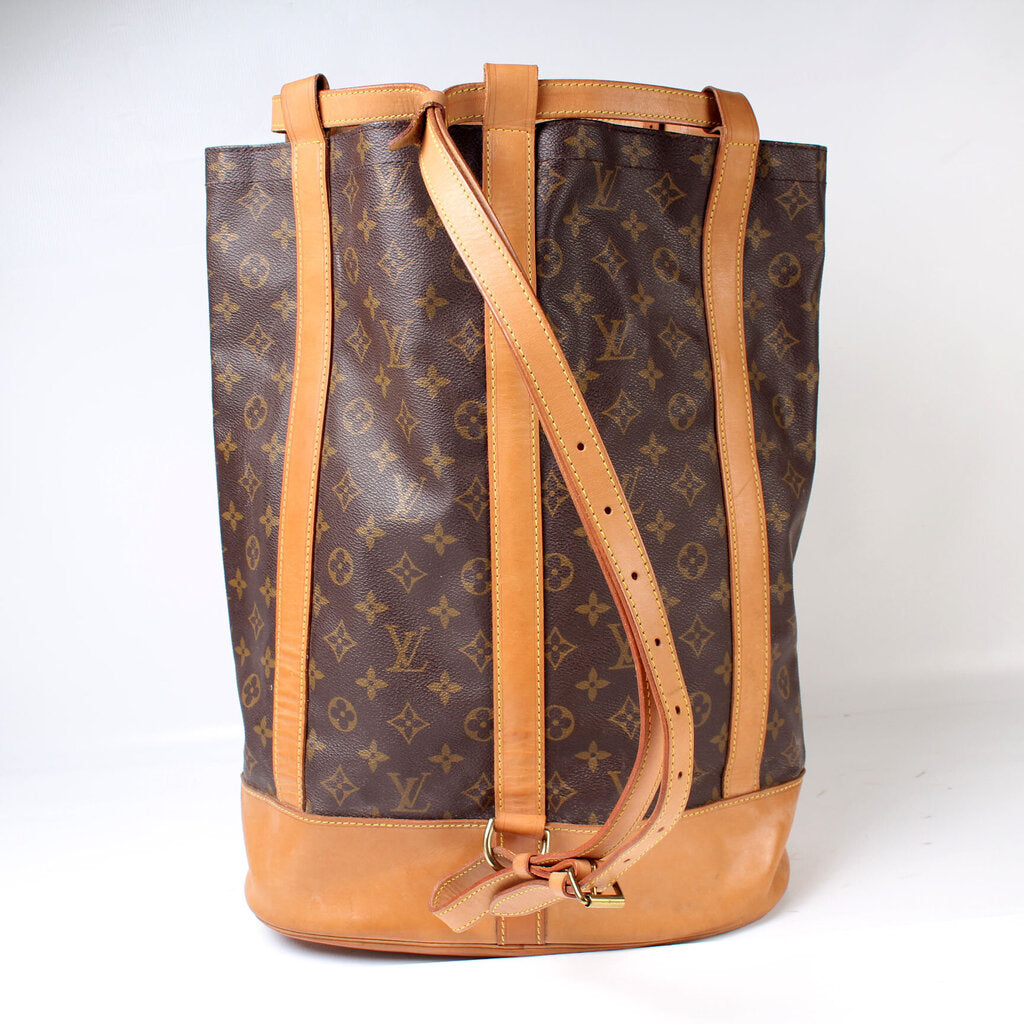 Louis Vuitton Monogram Randonnee Backpack Bag ○ Labellov ○ Buy and Sell  Authentic Luxury