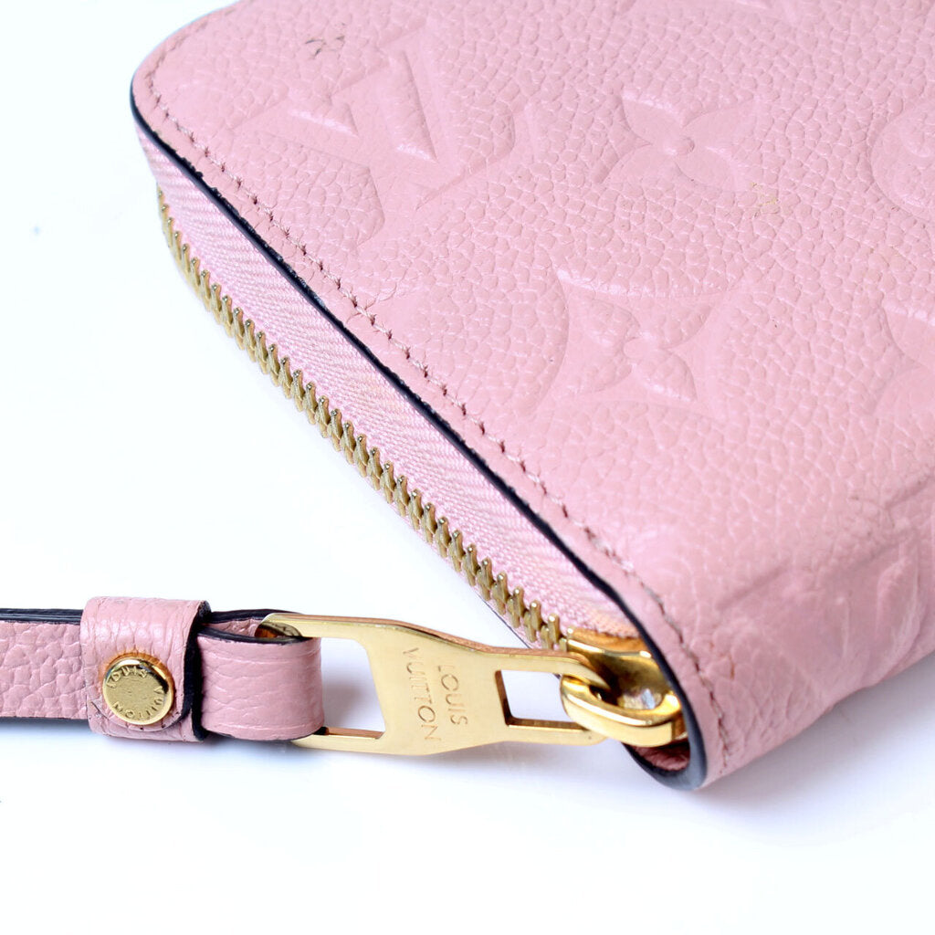 Zippy Wallet Empreinte – Keeks Designer Handbags