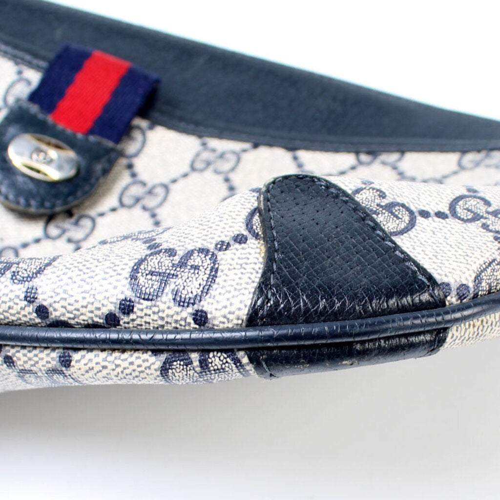 39.02.006 GG Supreme Boston Bag Vintage – Keeks Designer Handbags