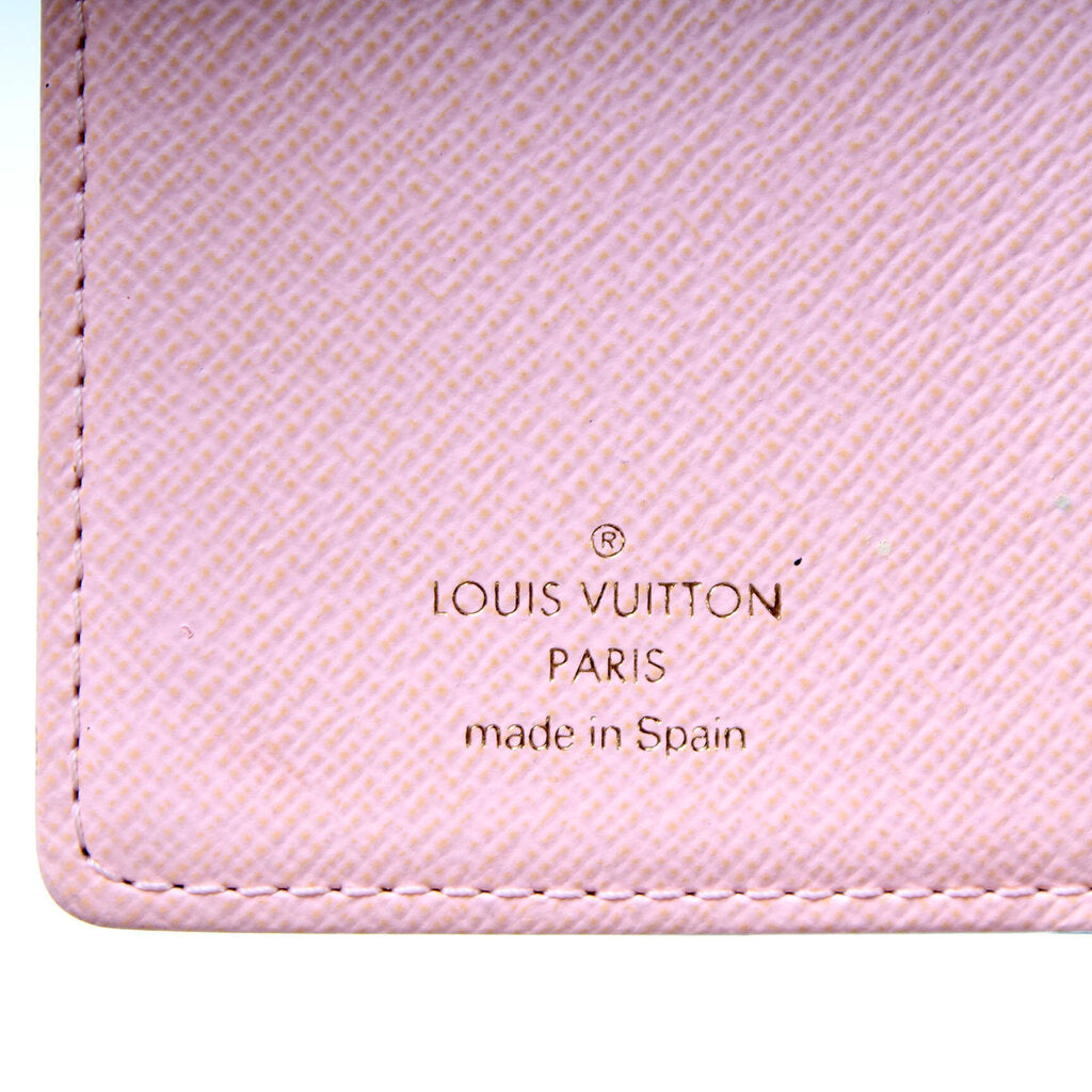 LOUIS VUITTON 2005 Koala Brown Monogram Wallet - Default Title