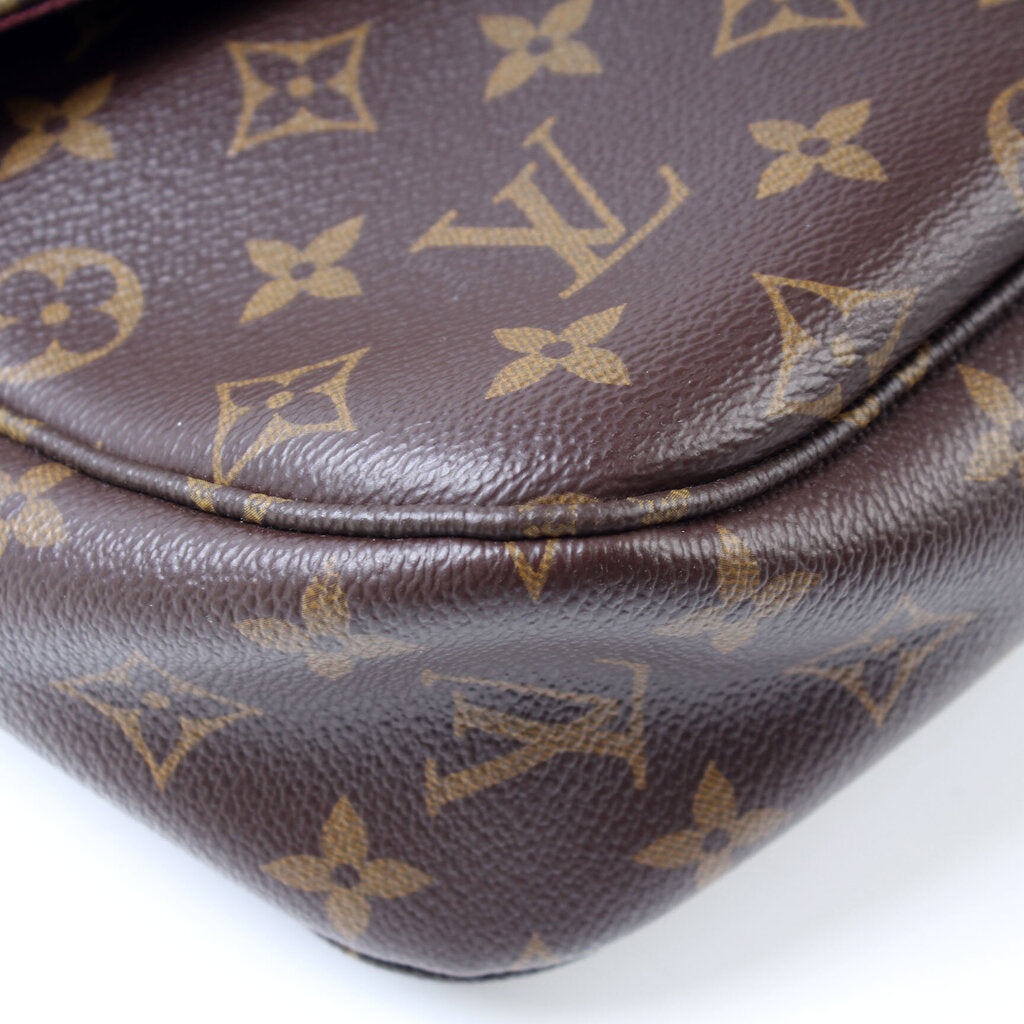 LOUIS VUITTON Monogram Mabillon Shoulder Bag M41679 LV Auth 34211 Cloth  ref.761981 - Joli Closet