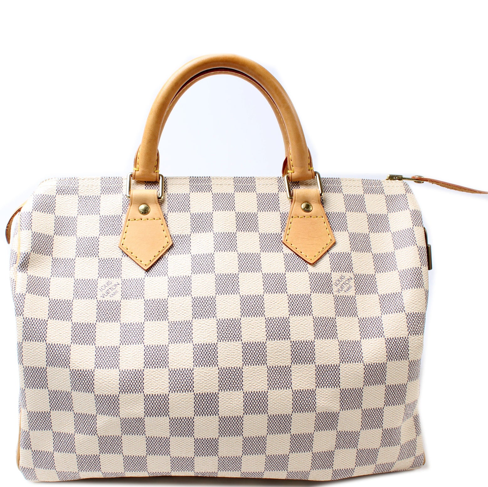 Sac à Main Louis Vuitton Speedy 30 Damier Azur