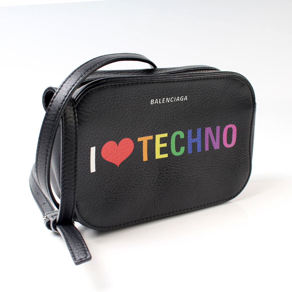 I Love Techno XS Camera Bag