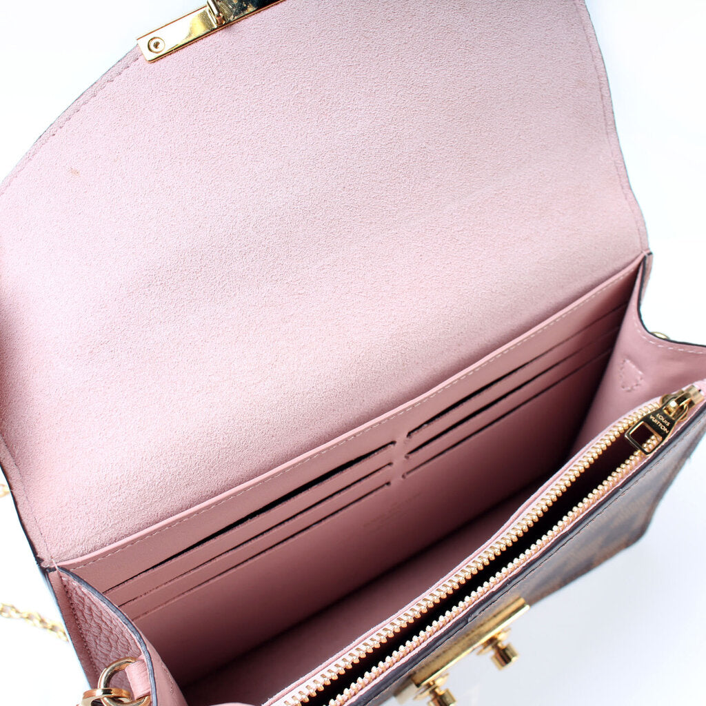 Croisette Chain Wallet – Keeks Designer Handbags