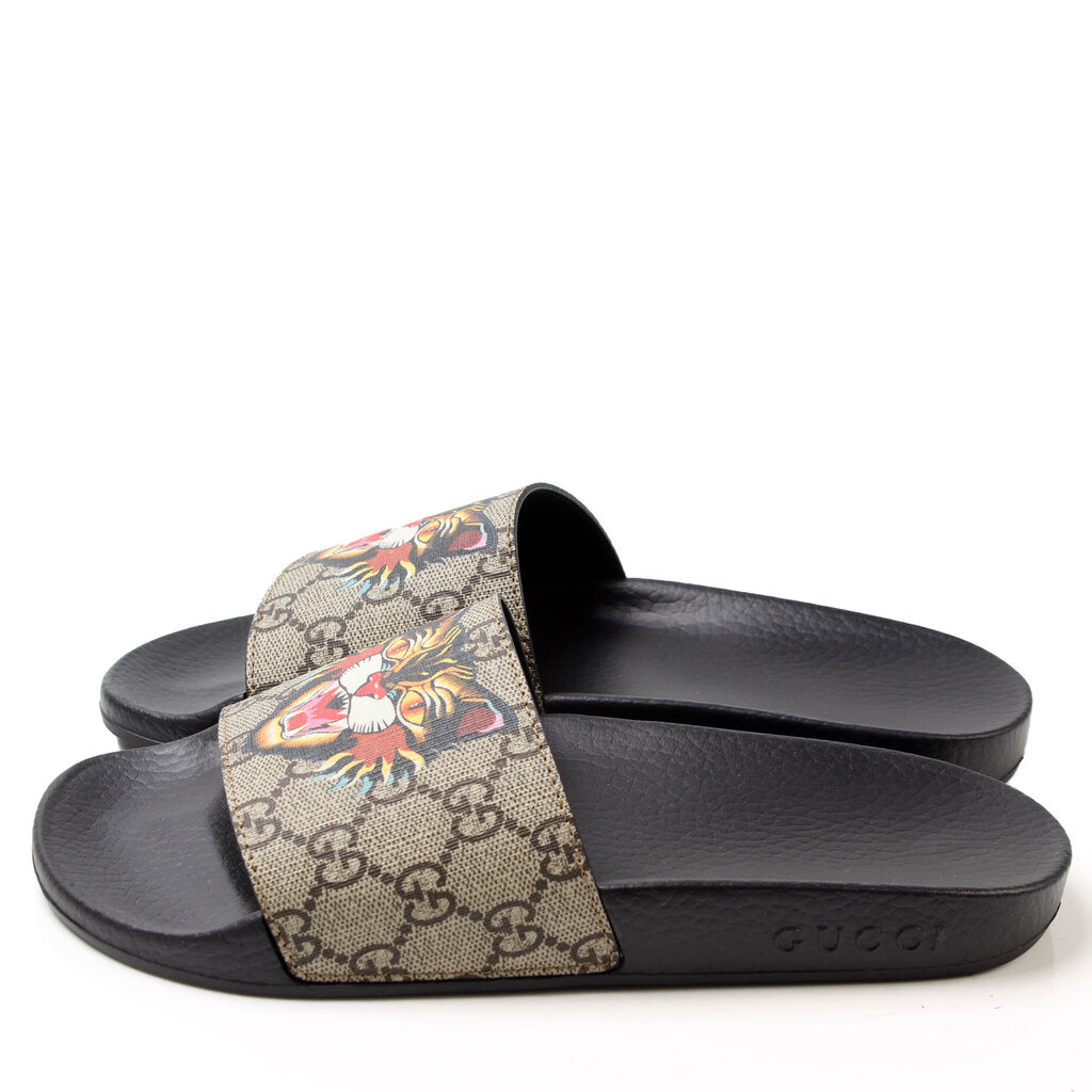 Gucci slides angry cat on sale