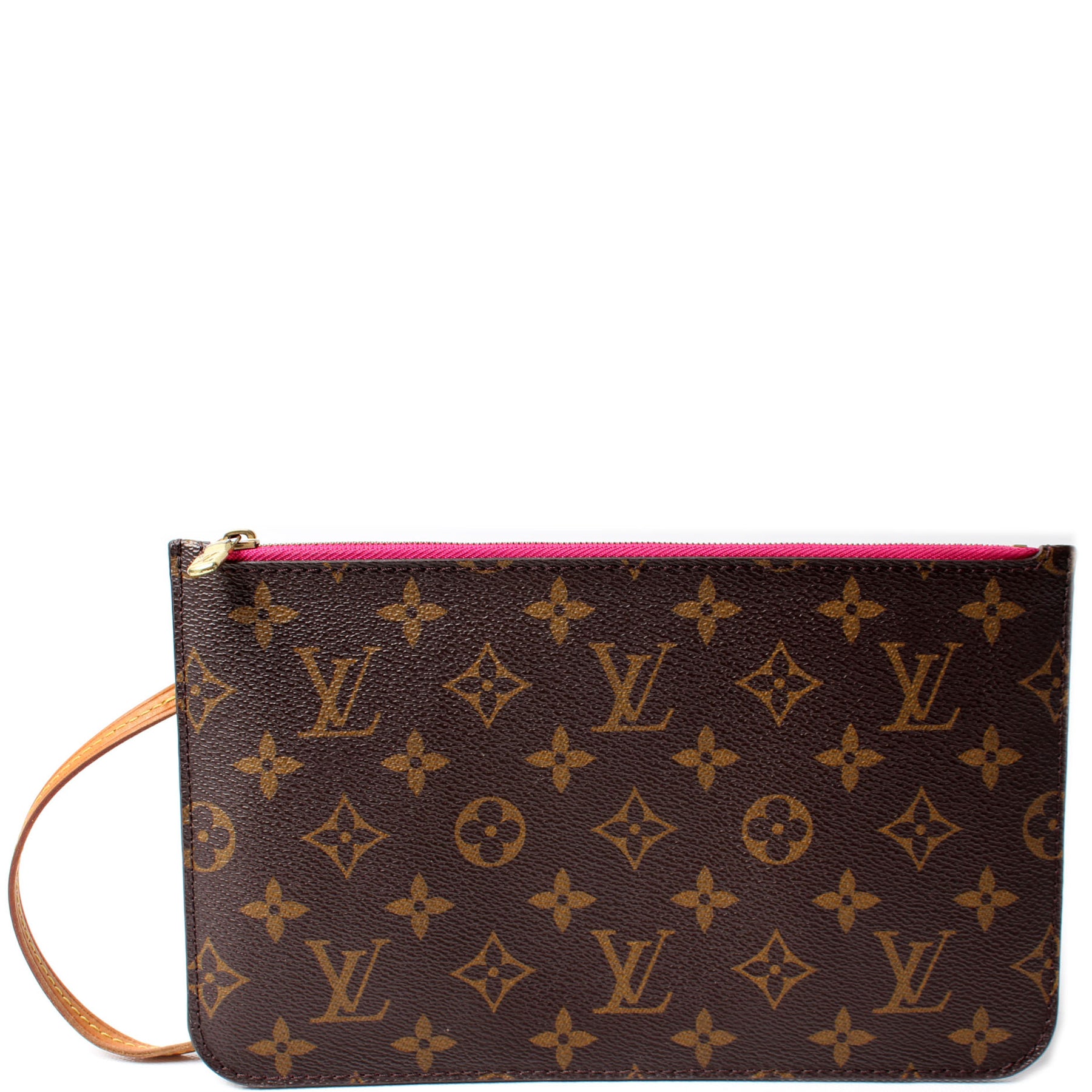 Louis Vuitton 2016 Monogram Neverfull Pochette