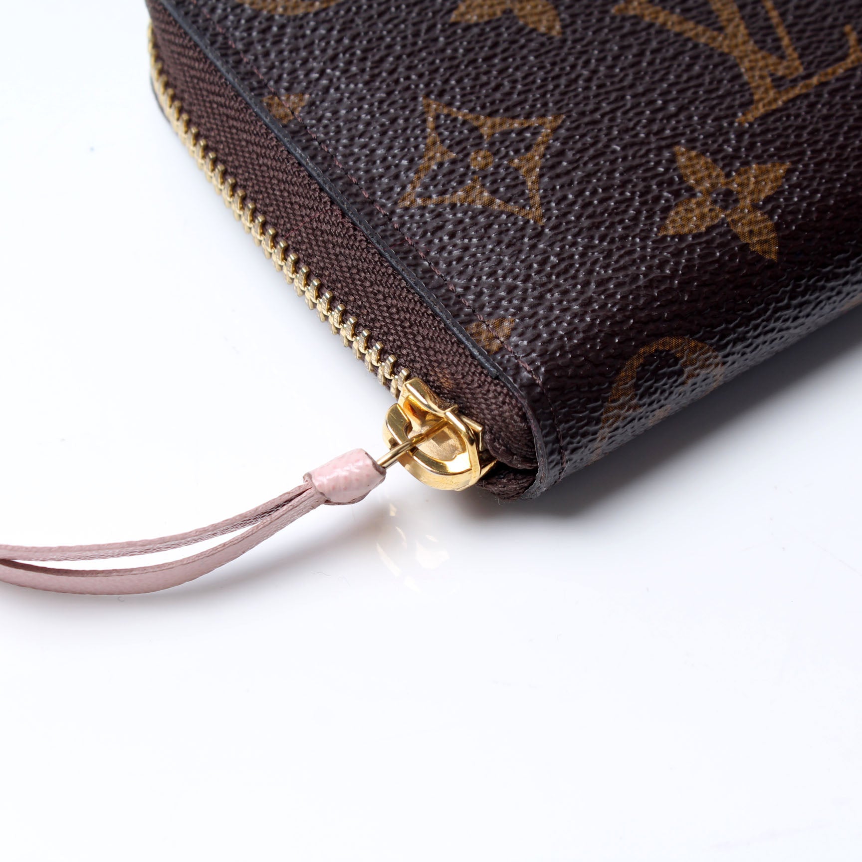 Clemence Wallet Reverse Monogram – Keeks Designer Handbags