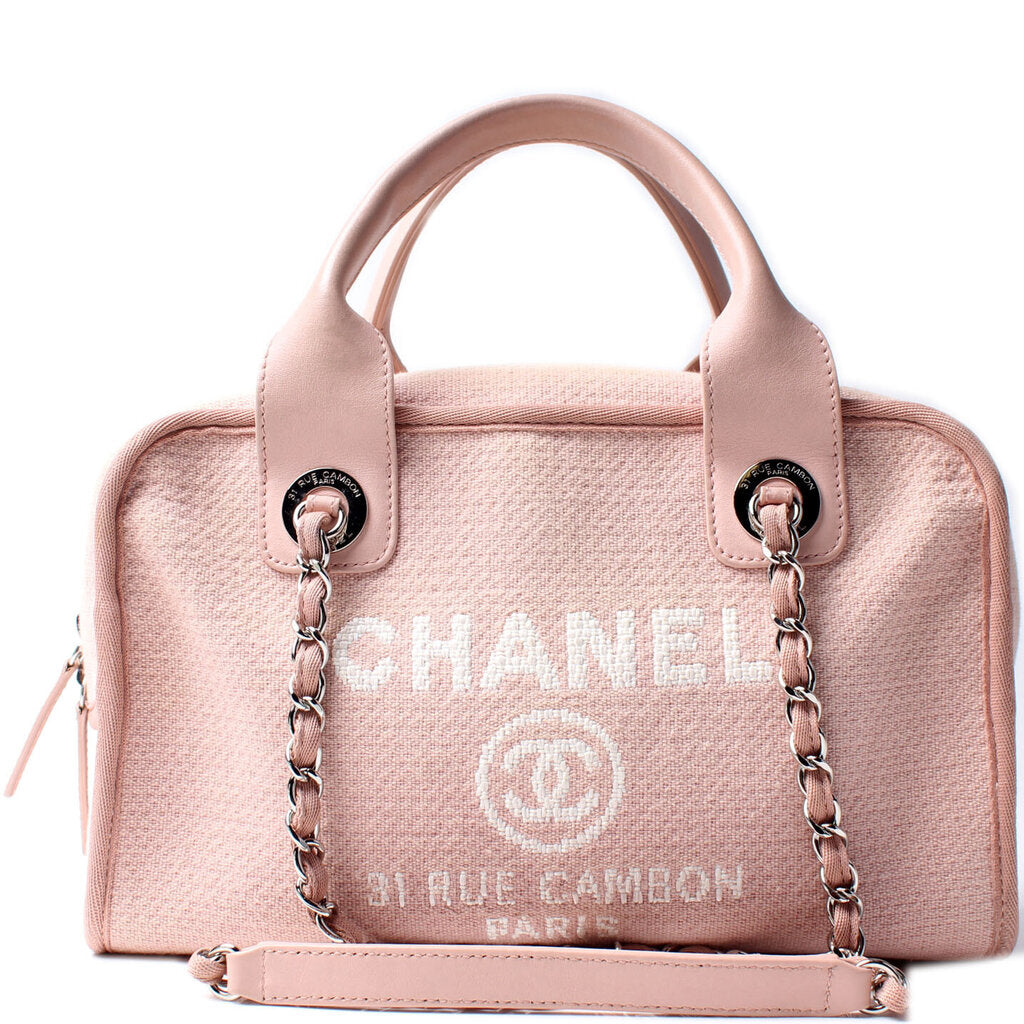 Chanel 31 Rue Cambon Bowler Bag