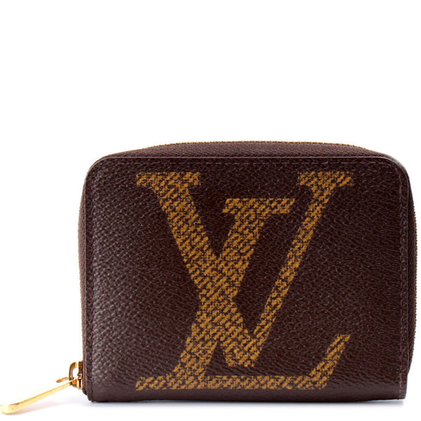 Louis Vuitton Monogram Giant Zippy Coin Purse at Jill's Consignment