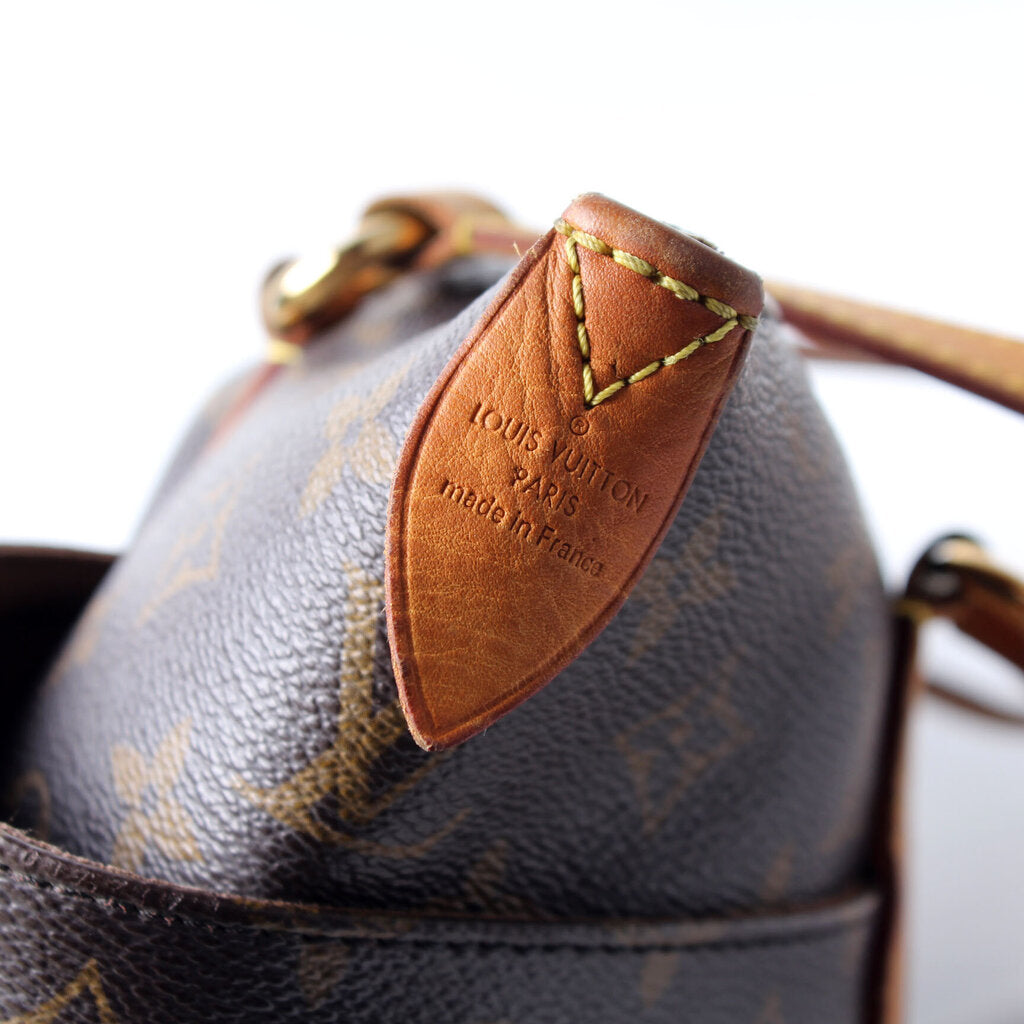 Popincourt PM NM Monogram – Keeks Designer Handbags
