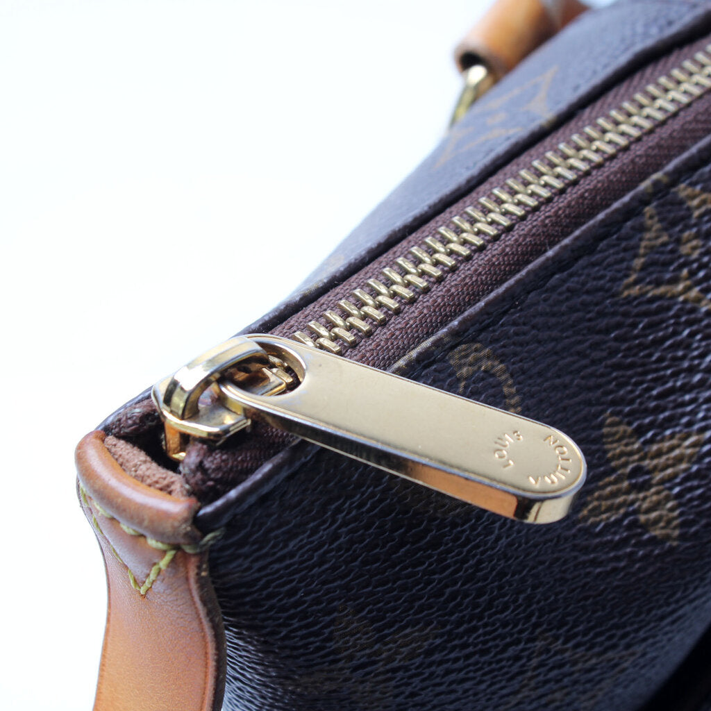 Totally PM Damier Ebene (PL10) – Keeks Designer Handbags