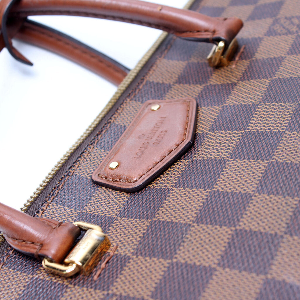 Belmont PM Damier Ebene – Keeks Designer Handbags