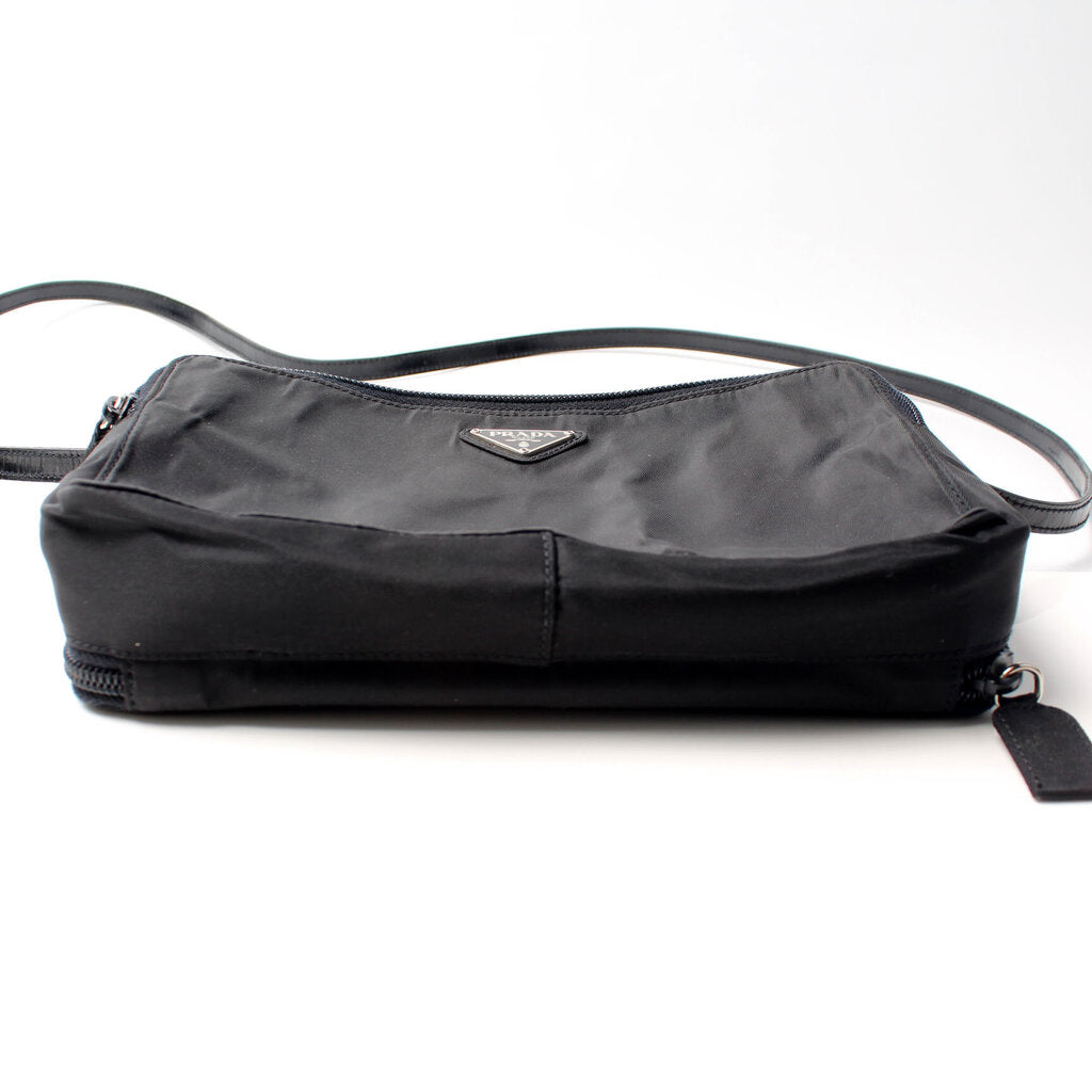 Vintage Nylon Crossbody Small
