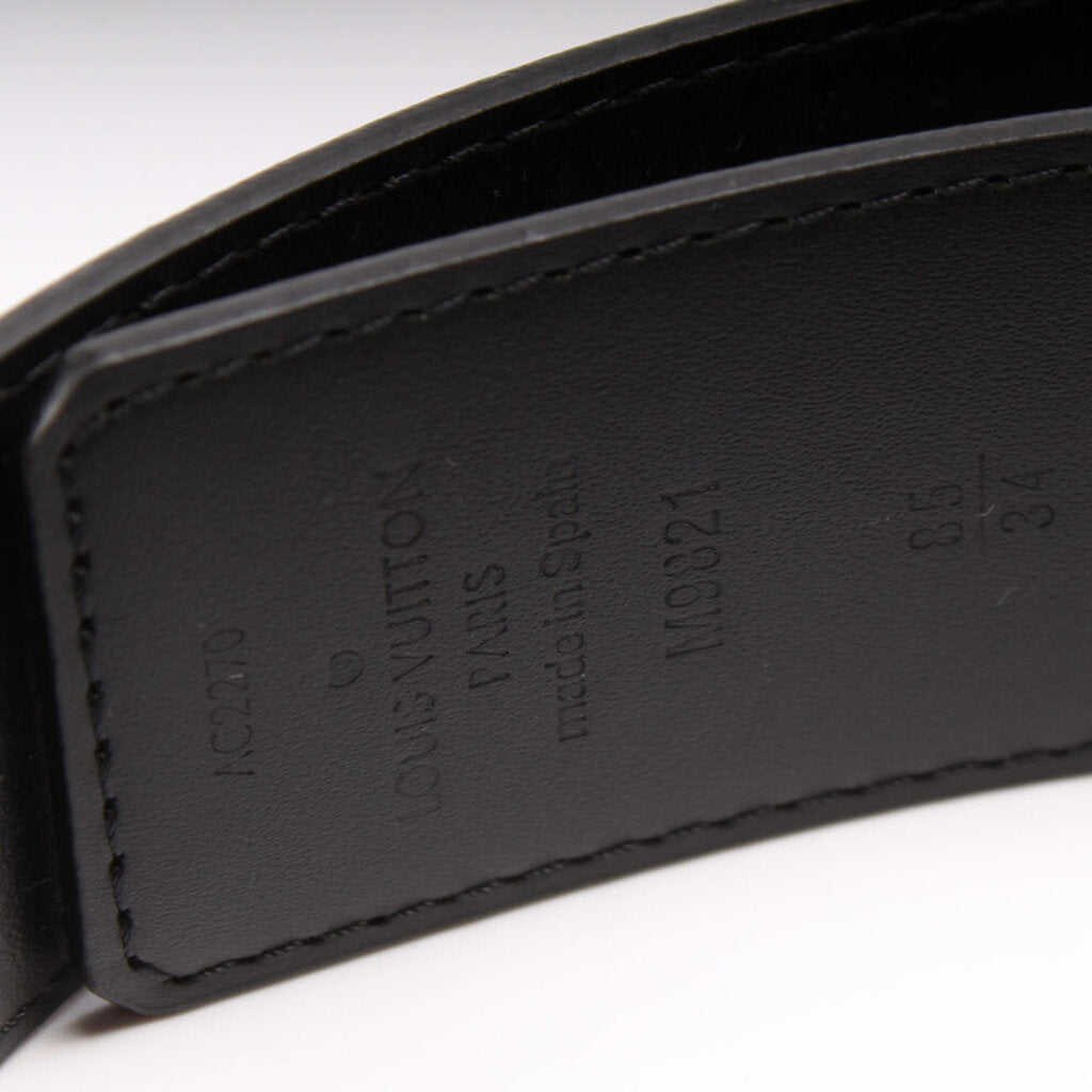 LV Initiales MINI 25MM Monogram Belt Size 95/38 – Keeks Designer Handbags