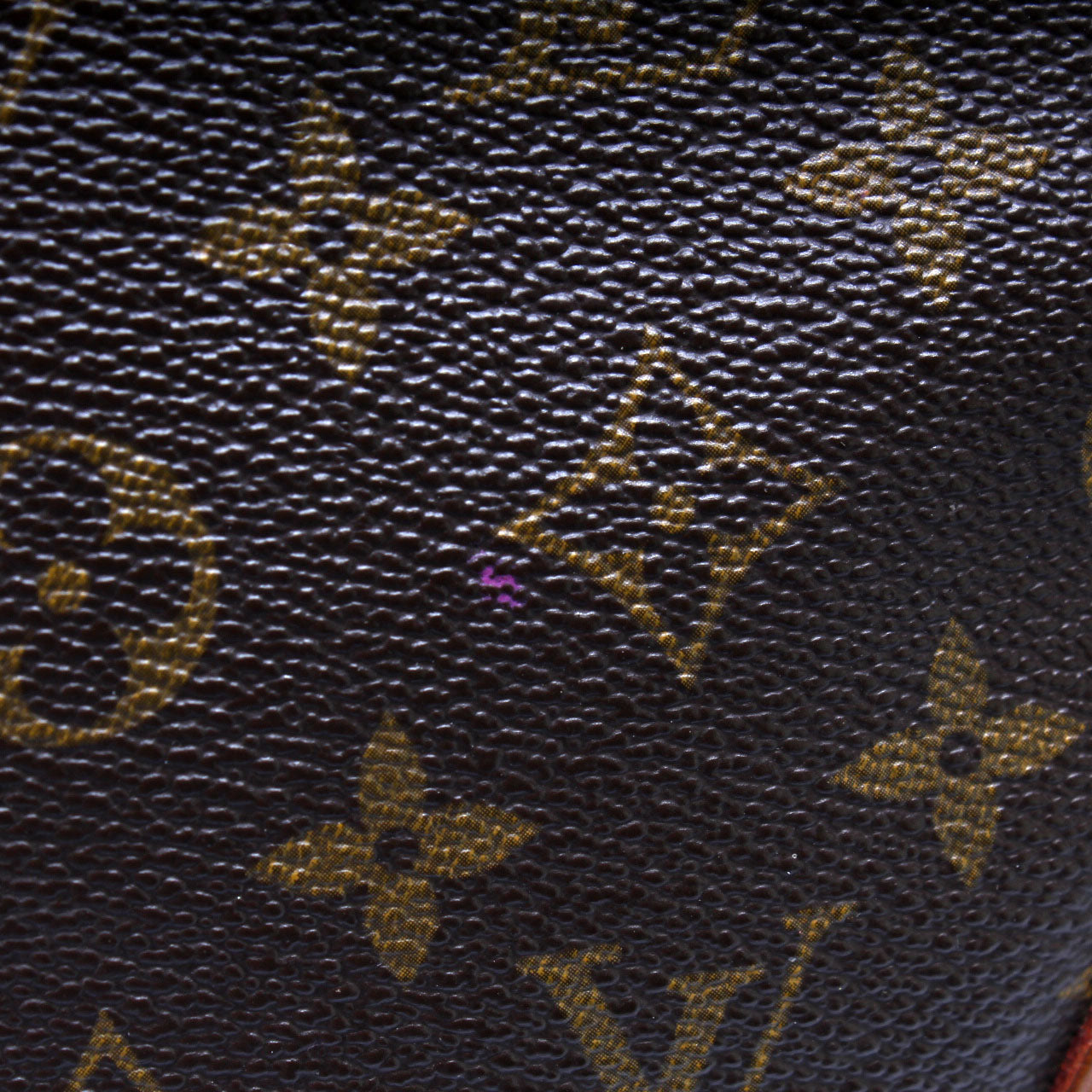 Authentic Louis Vuitton Classic Monogram Marly Dragonne Pochette