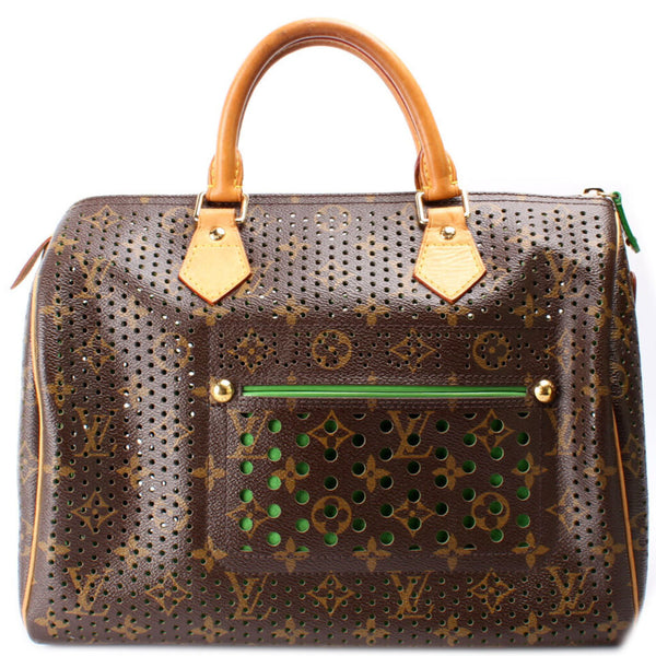 Speedy 30 Monogram Perforated – Keeks Designer Handbags