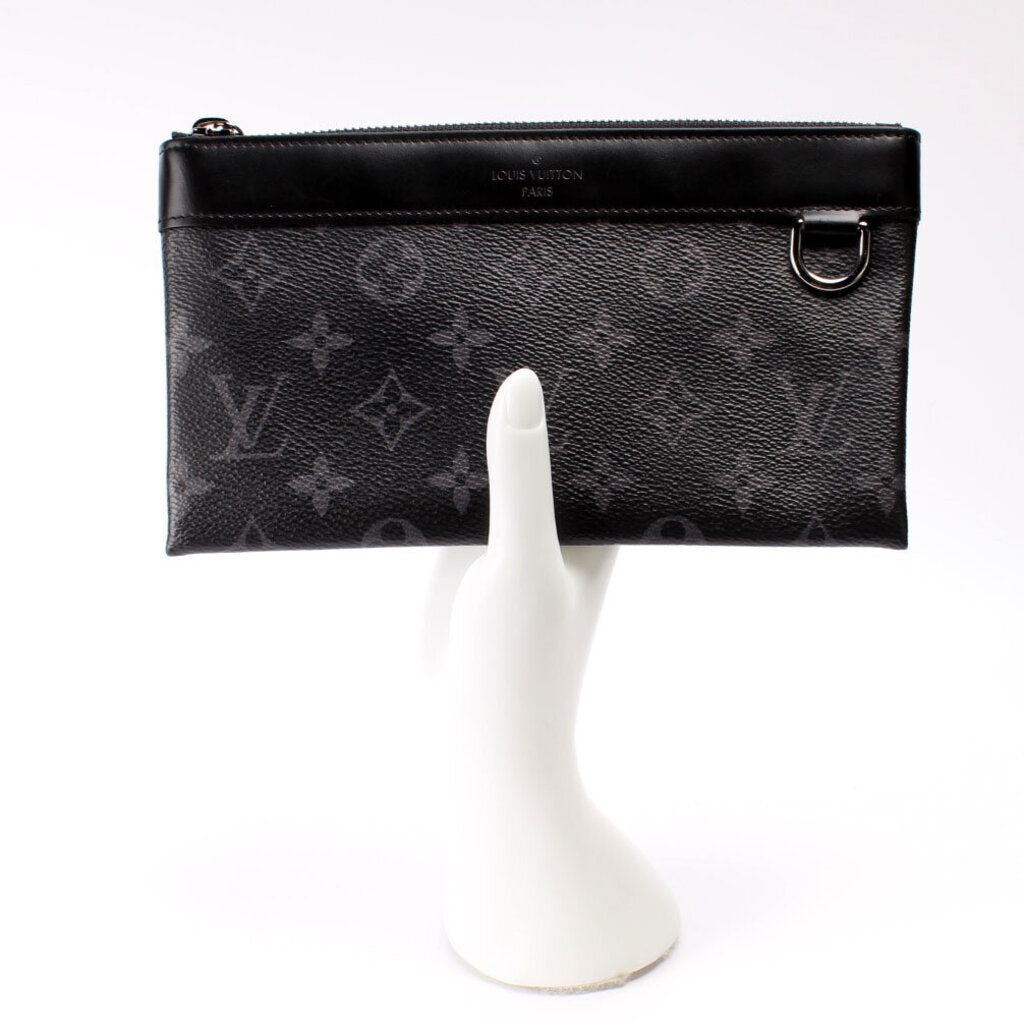 Pochette Discovery PM Monogram Eclipse – Keeks Designer Handbags