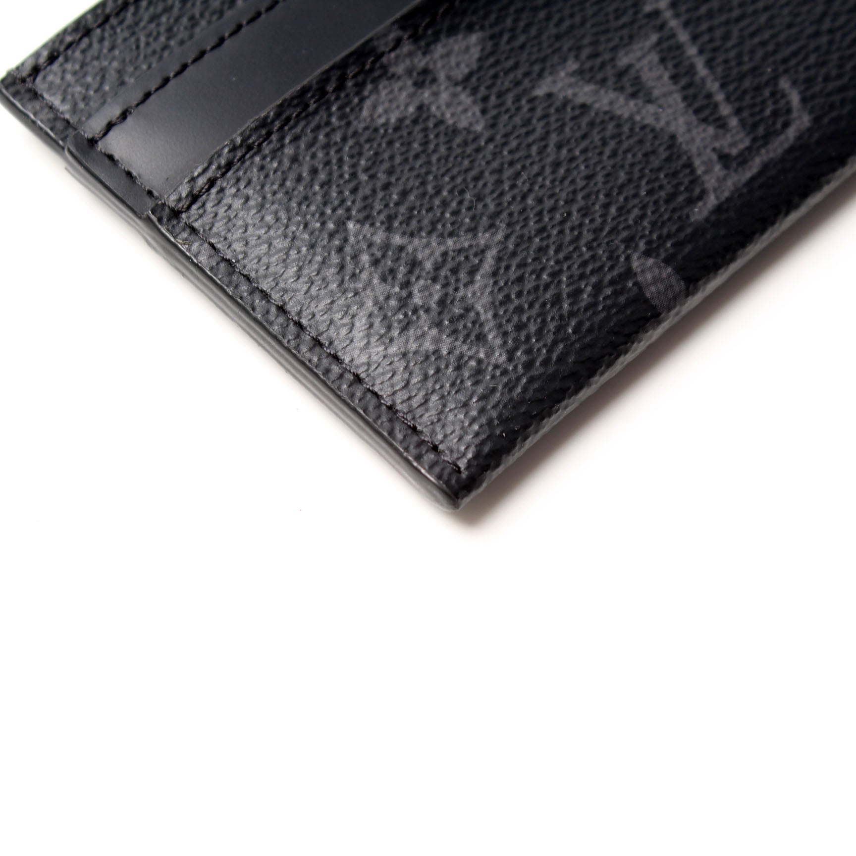 Double Card Holder Monogram Eclipse – Keeks Designer Handbags