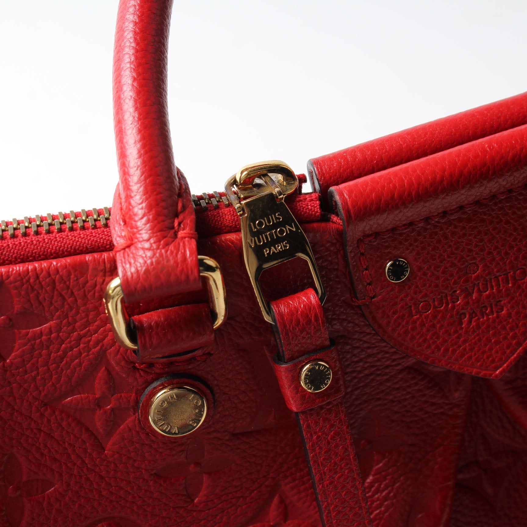 Mazarine PM Empreinte – Keeks Designer Handbags