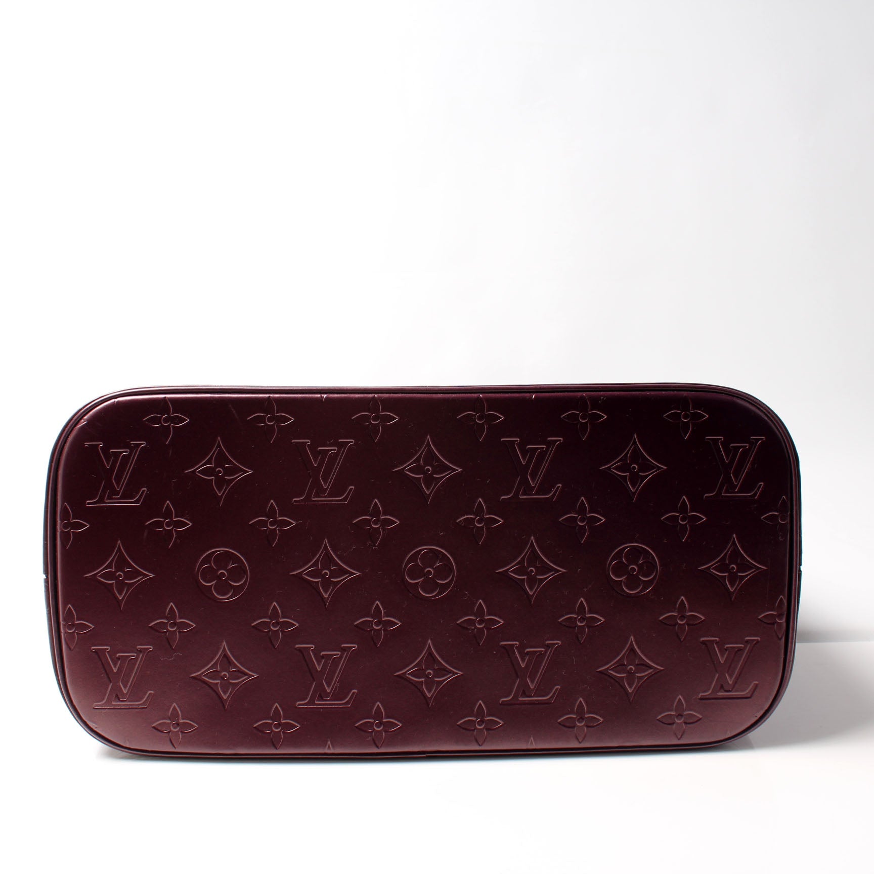 Stockton Monogram Mat Leather – Keeks Designer Handbags