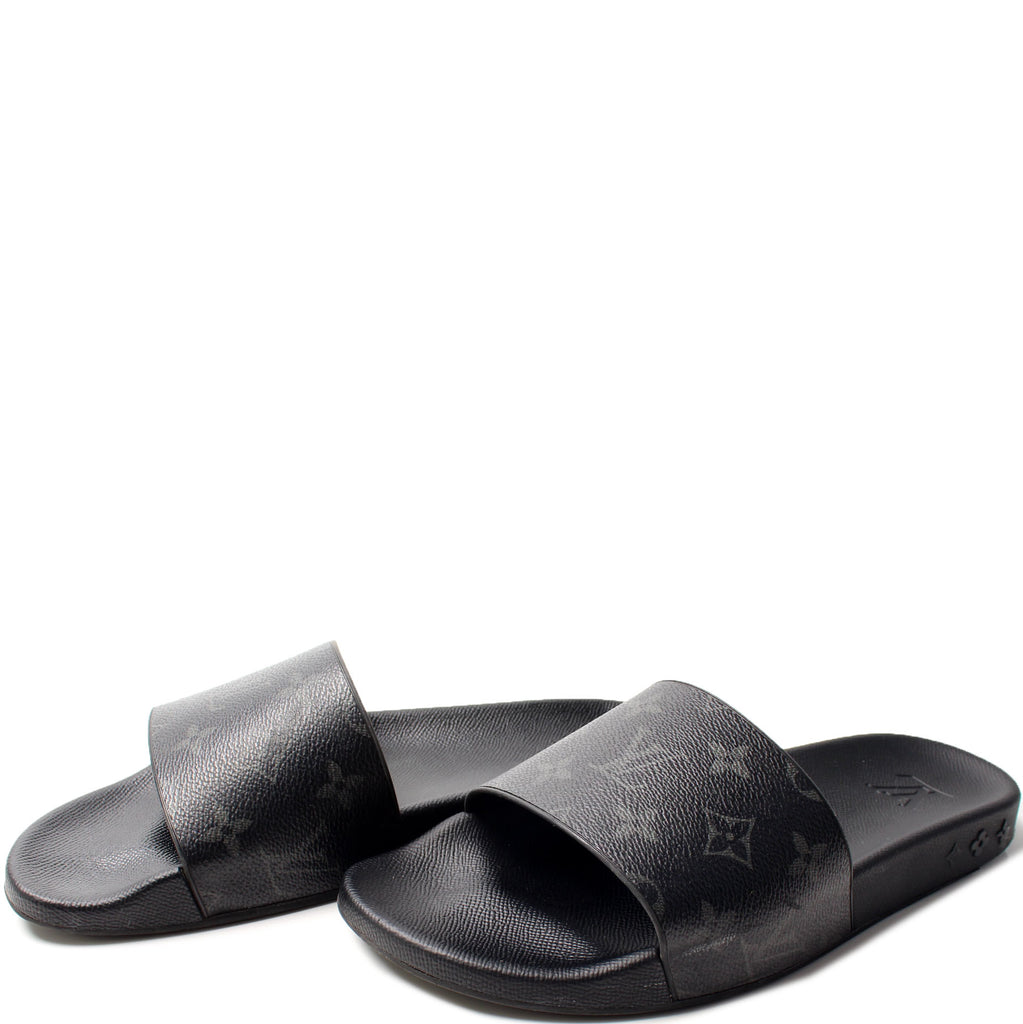 Waterfront Mule - Macassar - Men - Shoes - Sandals - 06.0 - Louis Vuitton®  in 2023