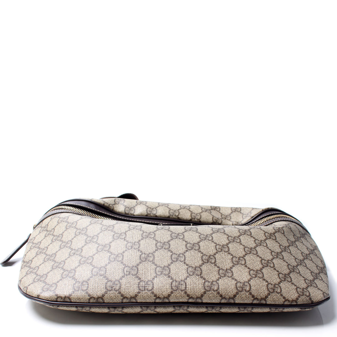 Gucci バッグ Gucci Fuchsia GG Embossed Neoprene Techno Tag Medium Boston