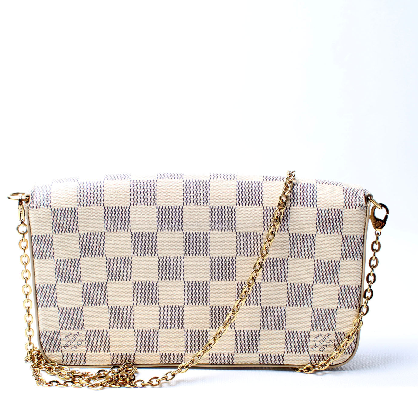 Louis Vuitton Felicie Pochette Damier Azur - Klueles