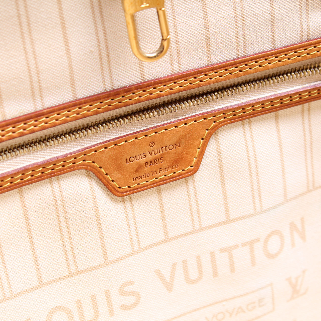 Louis Vuitton Neverfull GM Damier Azur FL1104