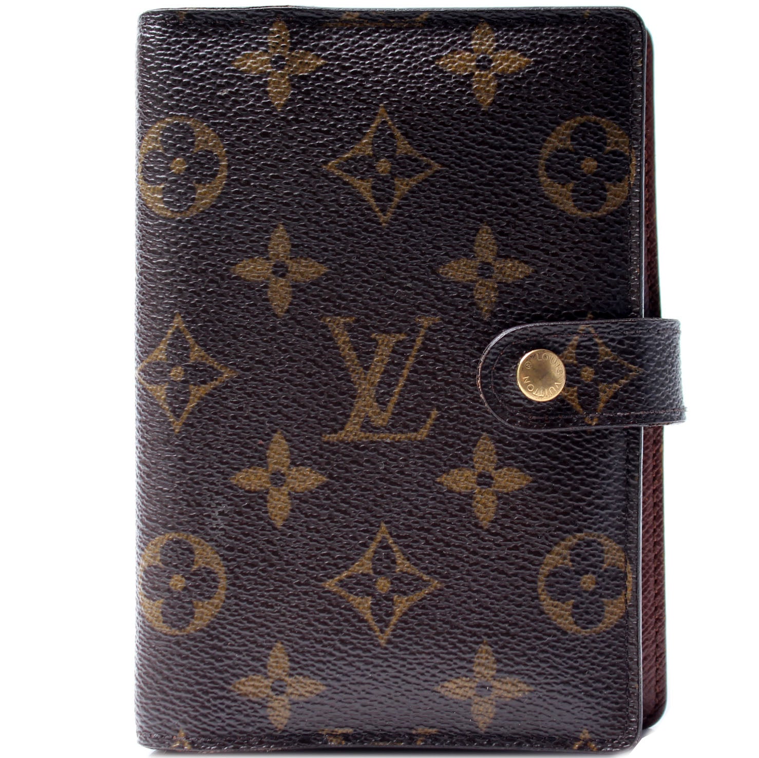 Pre-Owned Louis Vuitton Agenda Cover Small Ring 