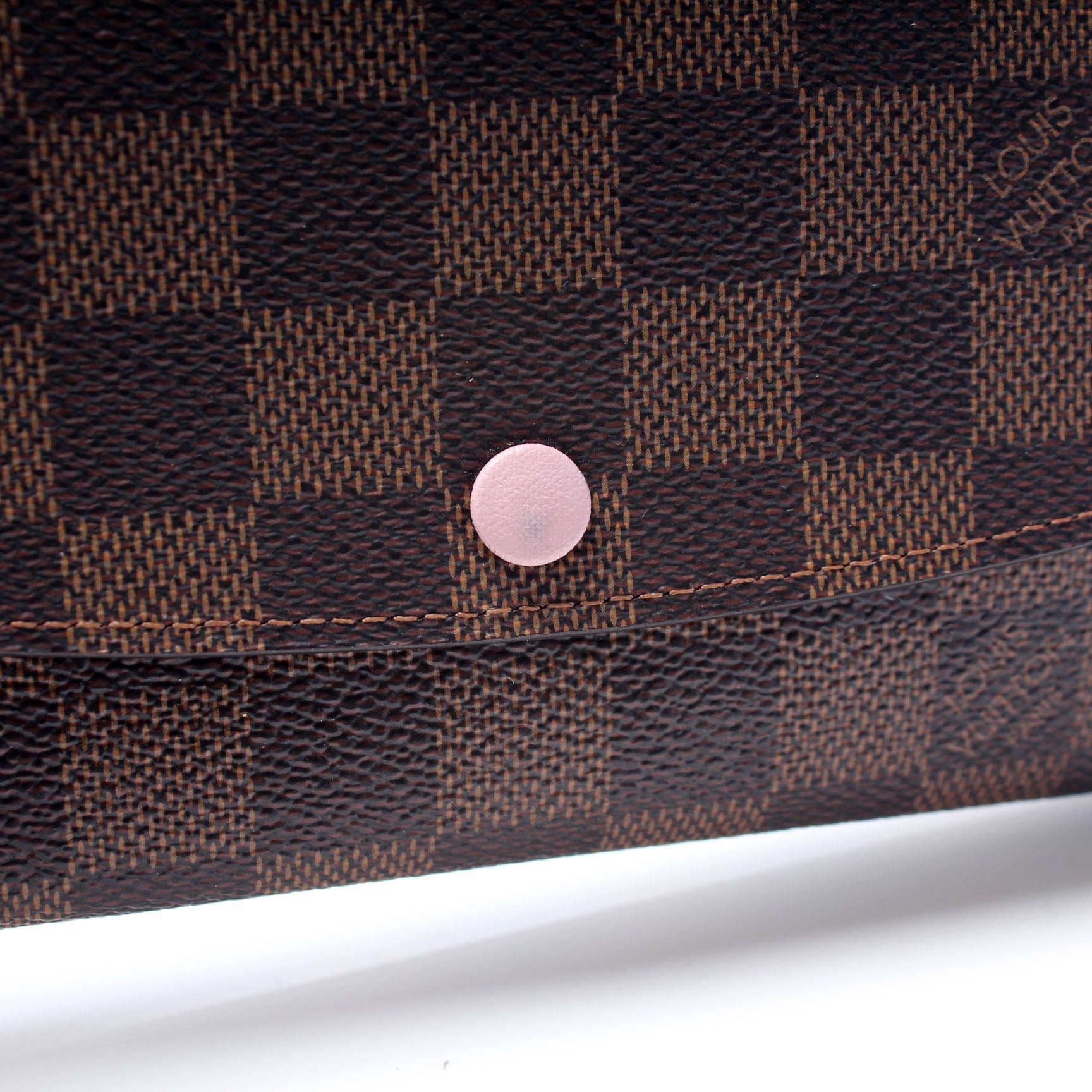 Louis Vuitton Damier Ebene Rosebery Wallet (SHF-20248) – LuxeDH