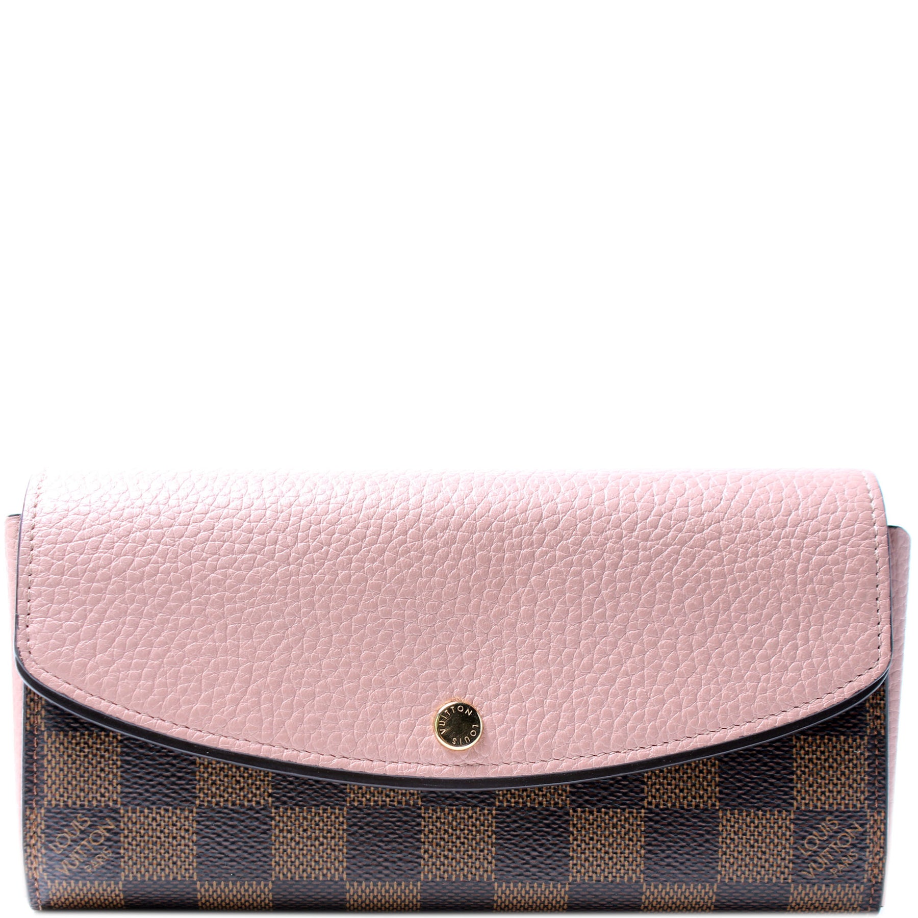 Normandy Long Wallet Damier Ebene – Keeks Designer Handbags