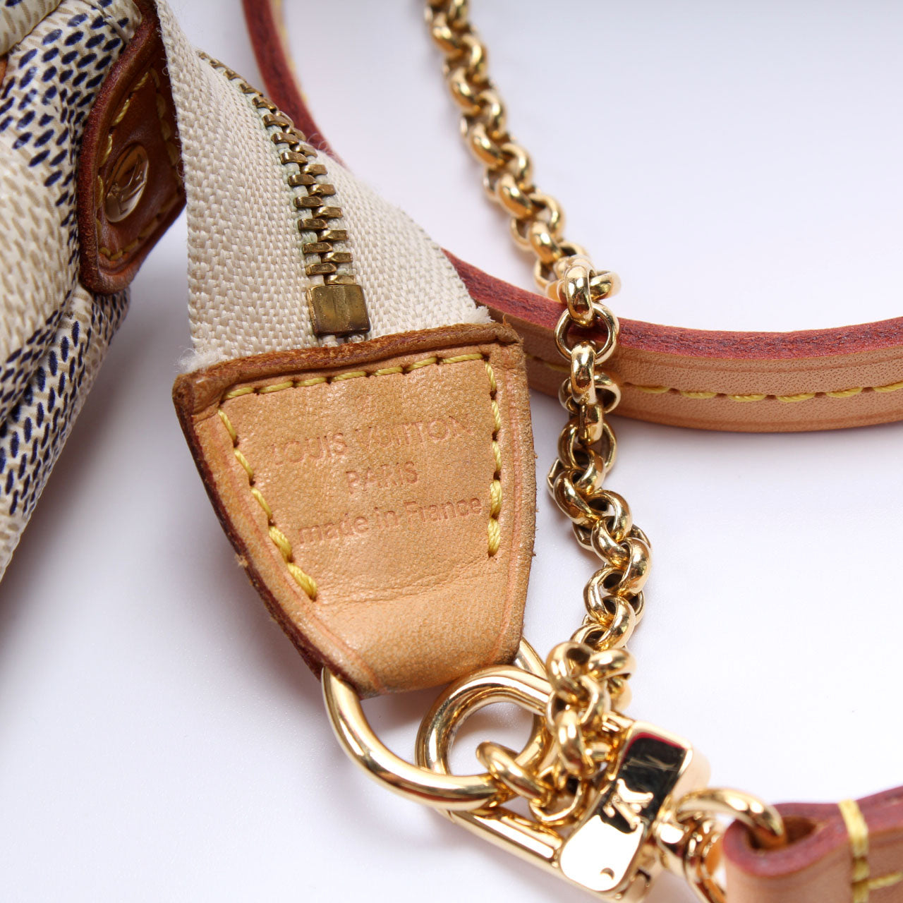 Louis Vuitton Damier Azur Eva Clutch - Neutrals Clutches, Handbags -  LOU750536