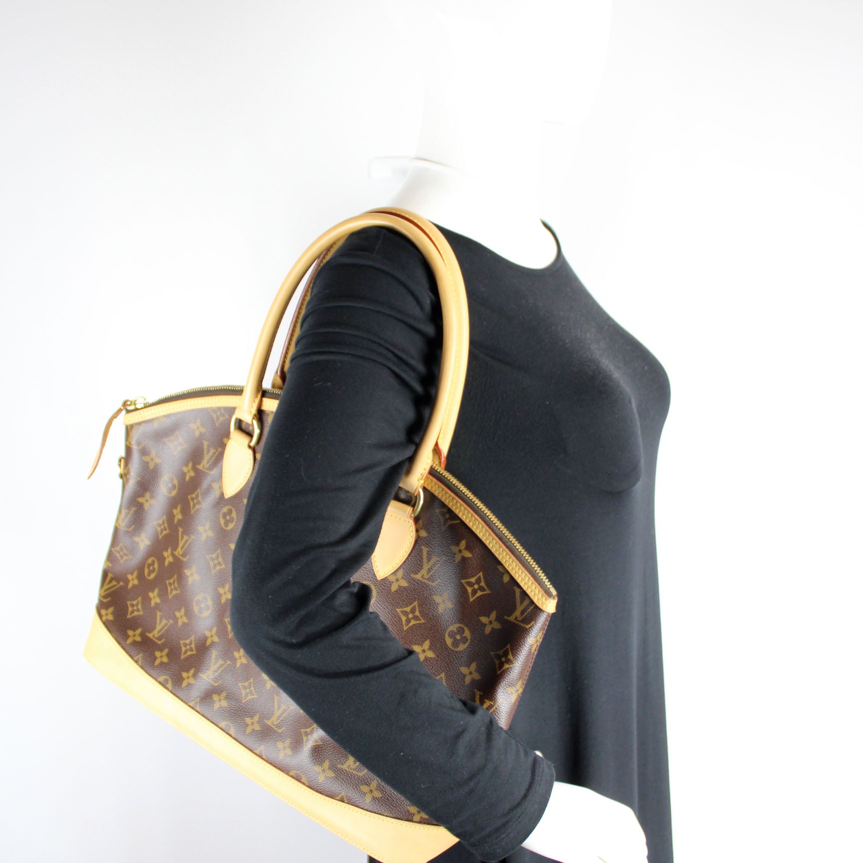 Lockit Horizontal Monogram – Keeks Designer Handbags