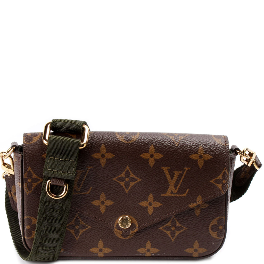 Louis Vuitton Monogram Fall For You Felicie Strap and Go (SHG-bQXMZw) –  LuxeDH