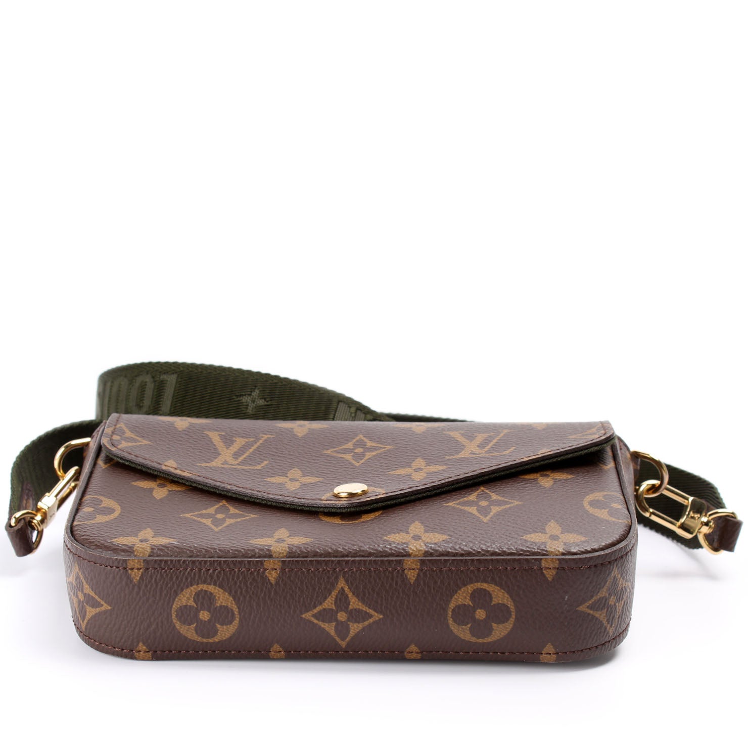 Louis Vuitton Felicie Strap & Go Pochette Shoulder Bag