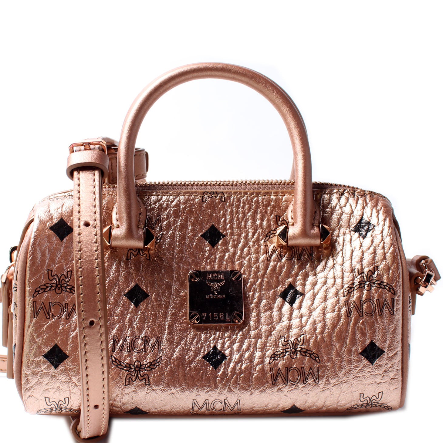 Essential Boston Bag Mini – Keeks Designer Handbags