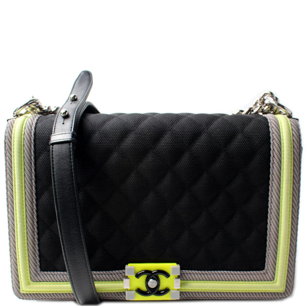 Neon yellow hot sale chanel bag