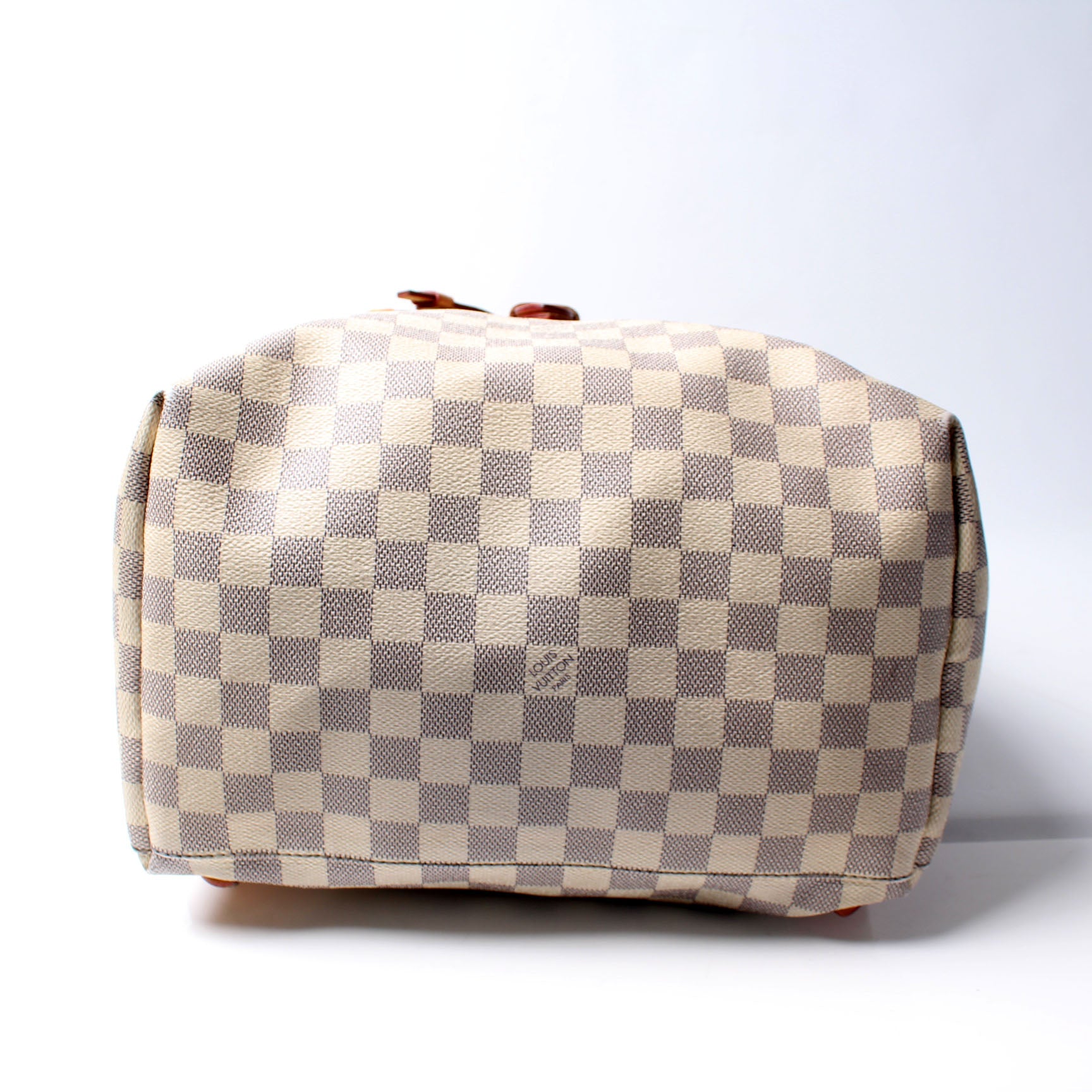 Sperone Backpack Damier Azur – Keeks Designer Handbags
