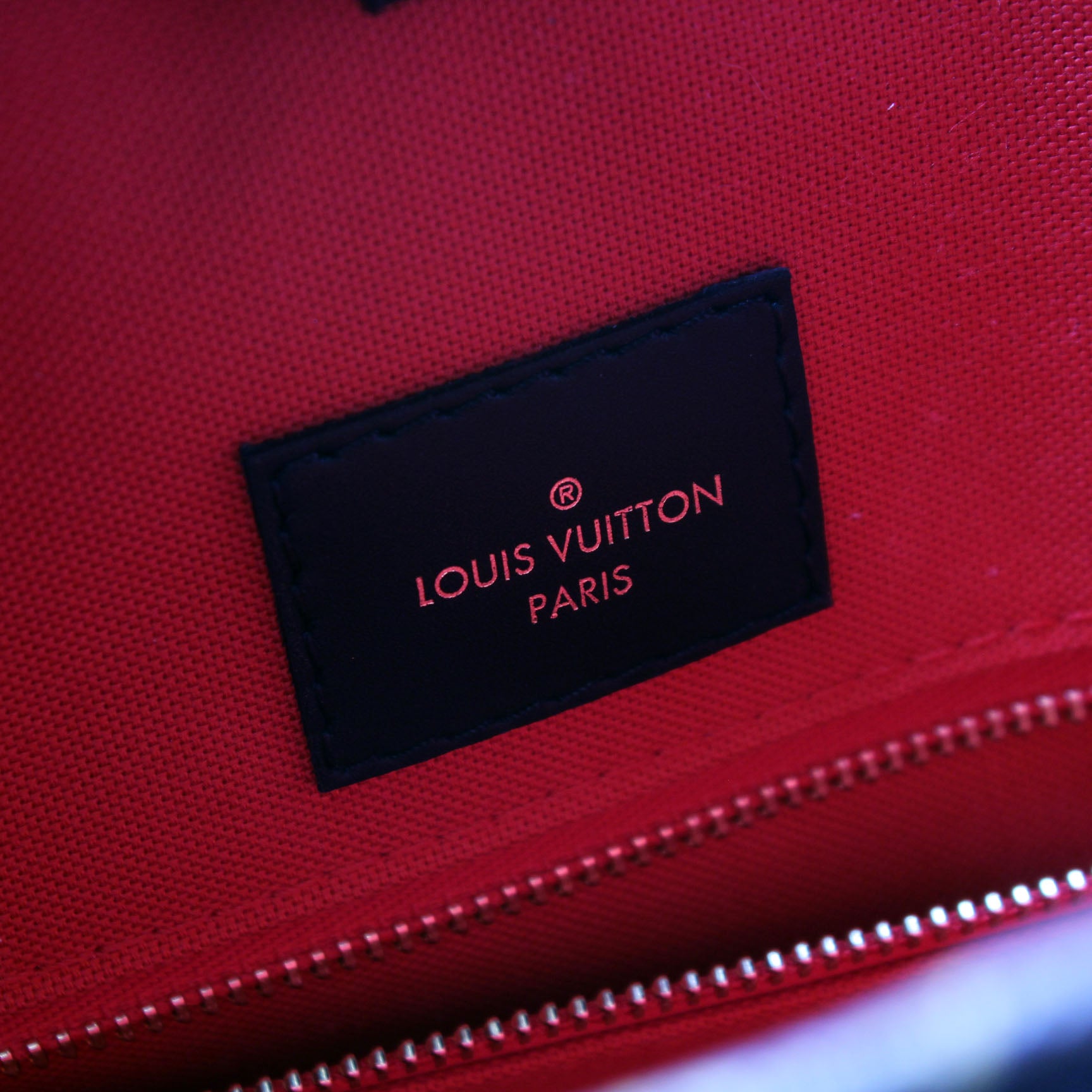 Louis Vuitton, Bags, 2hplouis Vuitton Reverse Monogram Onthego Mm