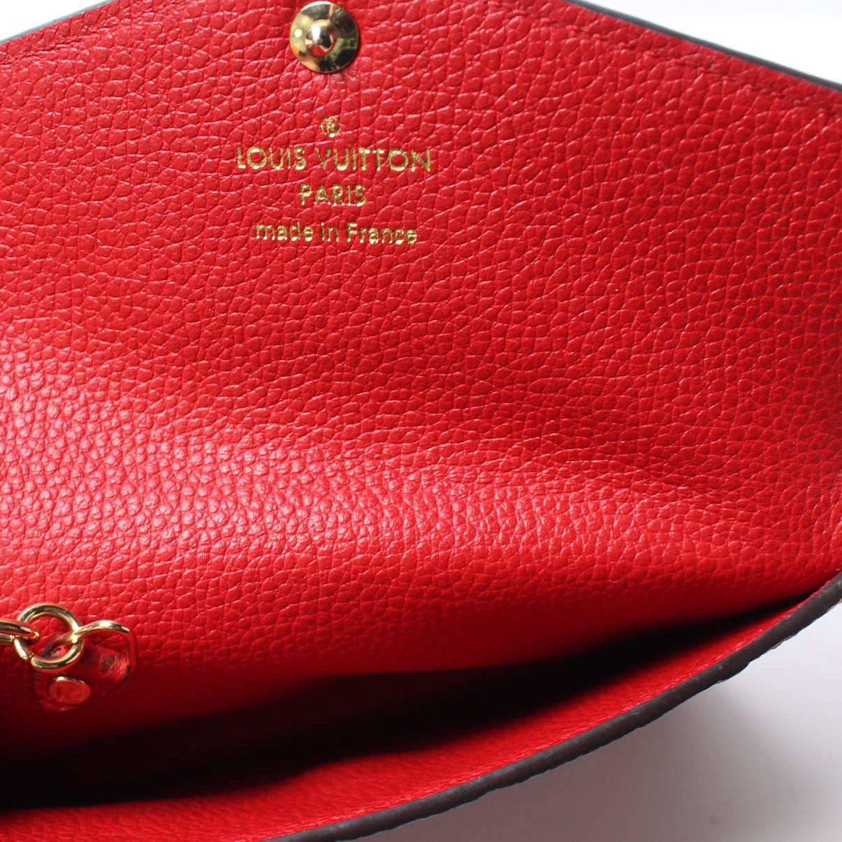 Louis Vuitton Empreinte Key Pouch - LVLENKA Luxury Consignment