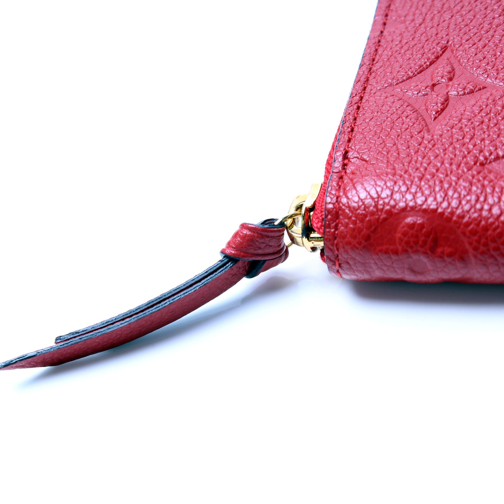 Clemence Wallet Bicolor Empreinte – Keeks Designer Handbags