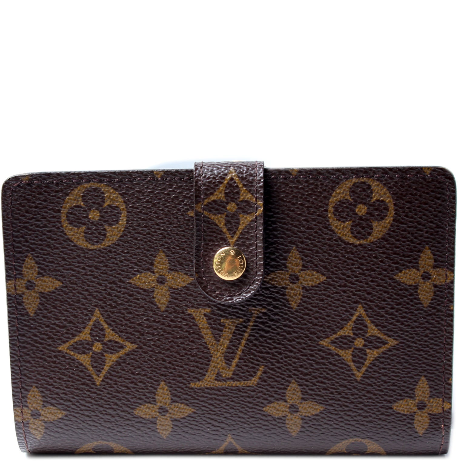 Louis Vuitton French Purse Monogram Wallet