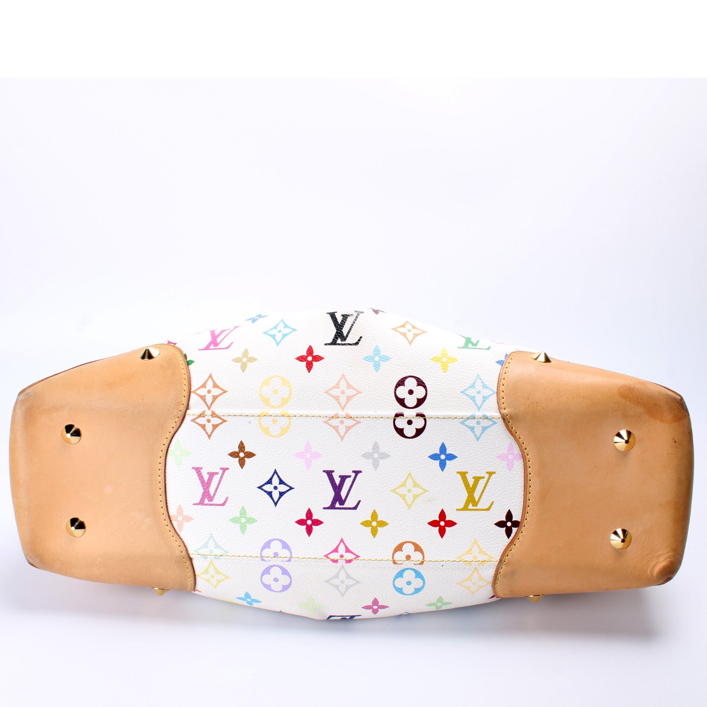 Judy MM Multicolor Monogram – Keeks Designer Handbags