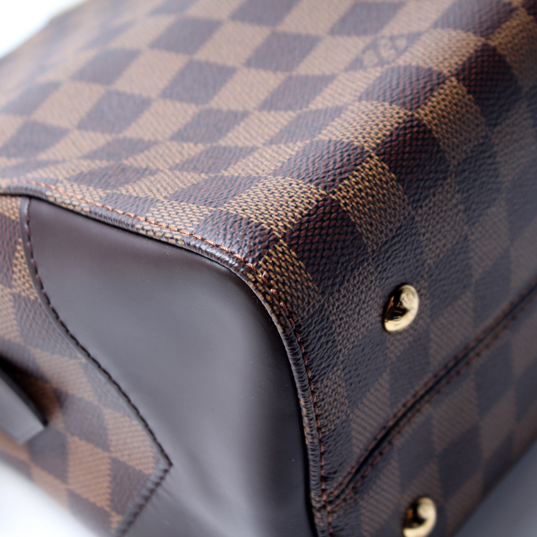 Louis Vuitton Damier Canvas Kensington Bowling Bag Pls Whatsapp Luxepolis  Luxury Fashion Concierge for more info +91 99…