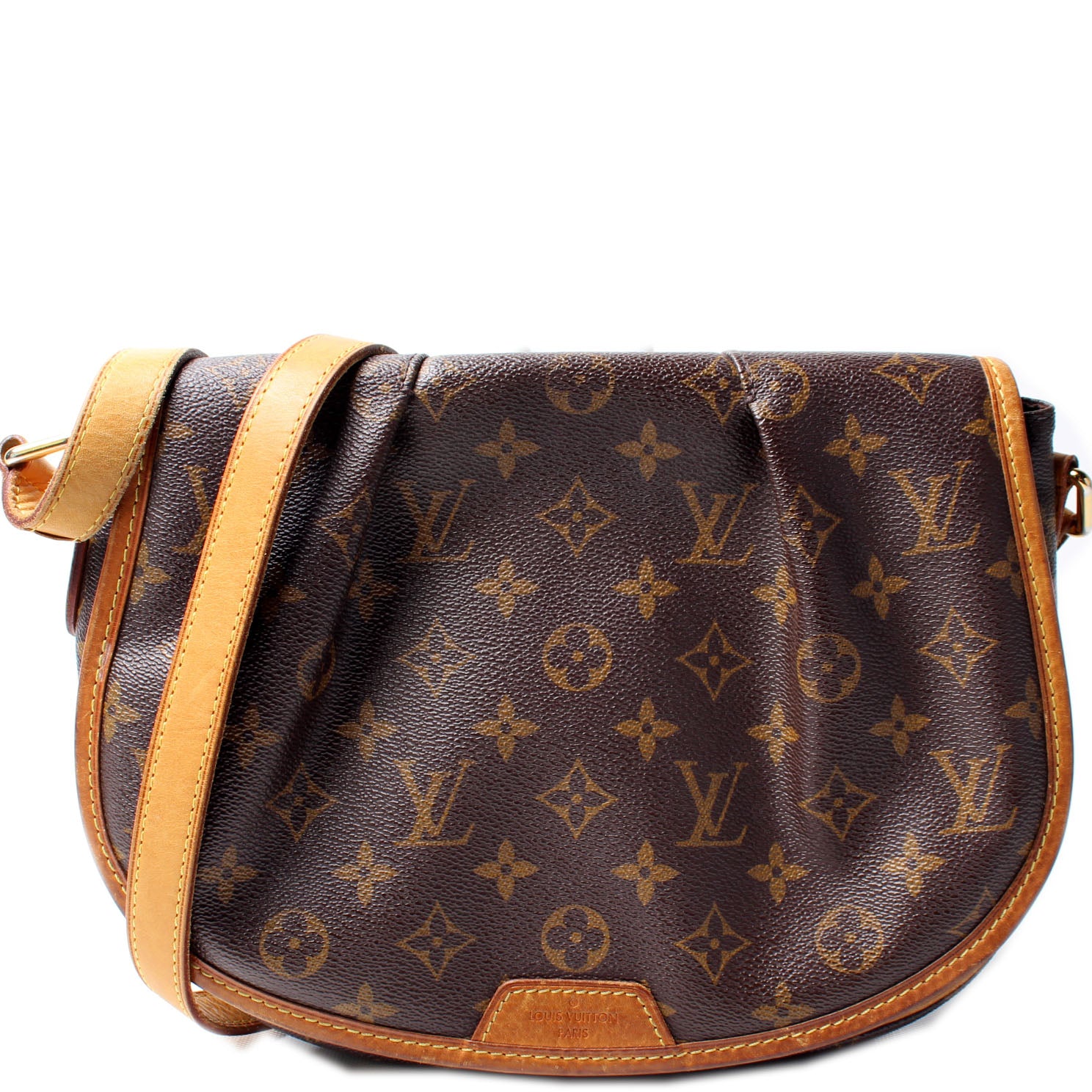 Louis Vuitton Monogram Menilmontant PM - Brown Crossbody Bags