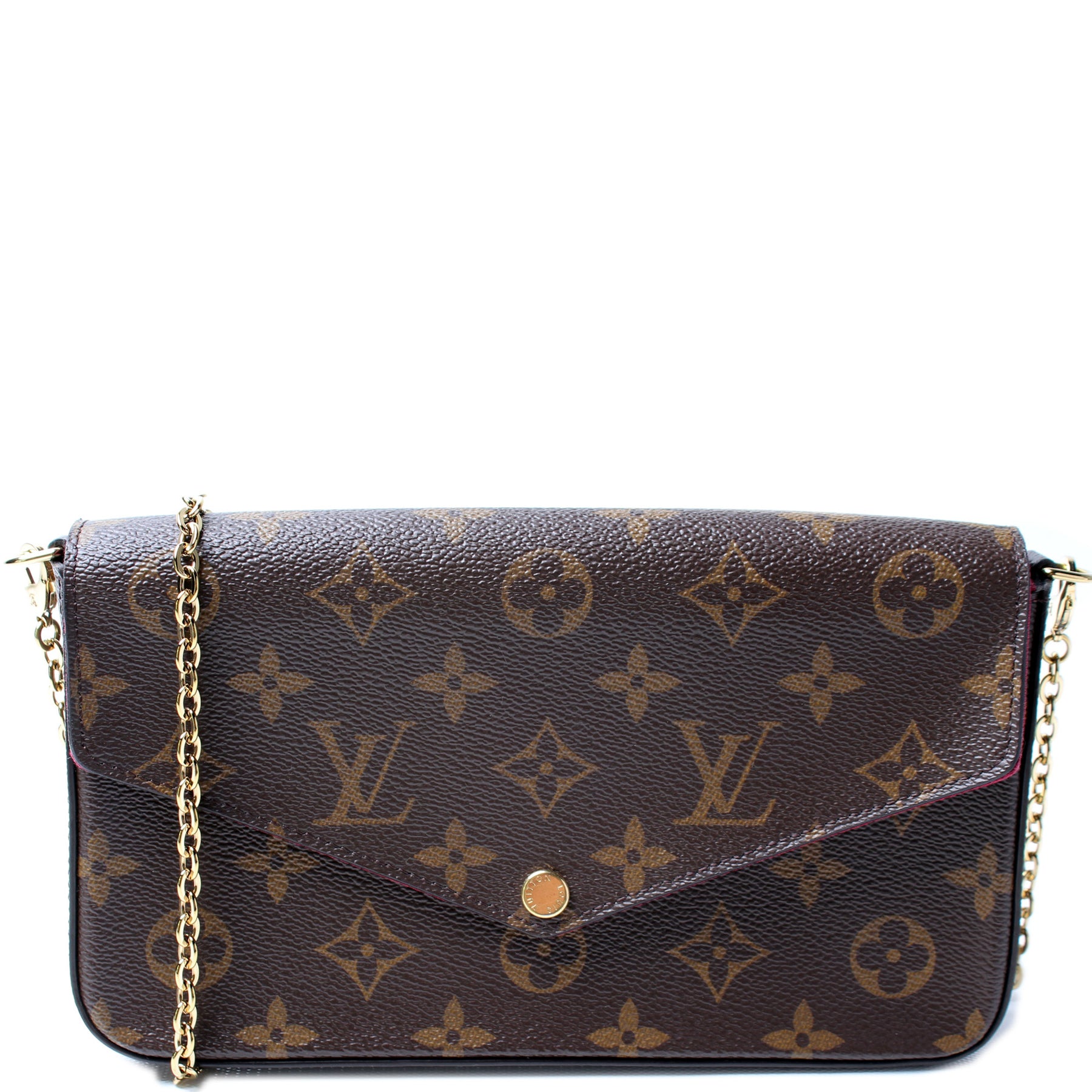 Louis Vuitton, Bags, Authentic Louis Vuitton Monogram Felicie Pochette